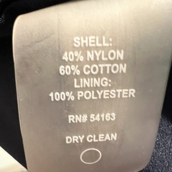 Tommy Hilfiger Navy Blue Lace Cap Sleeve Hi Low Dress, Size 6 - Picture 16 of 16